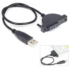 کابل تبدیل SATA به USB دی وی دی لپ تاپ