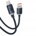 کابل شارژر 1.2متری USB به تایپ سی 100 وات باسئوس CAJY000401 