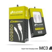 کابل میکرو یو اس بی فست شارژ Eleven MC3 6A 100W 