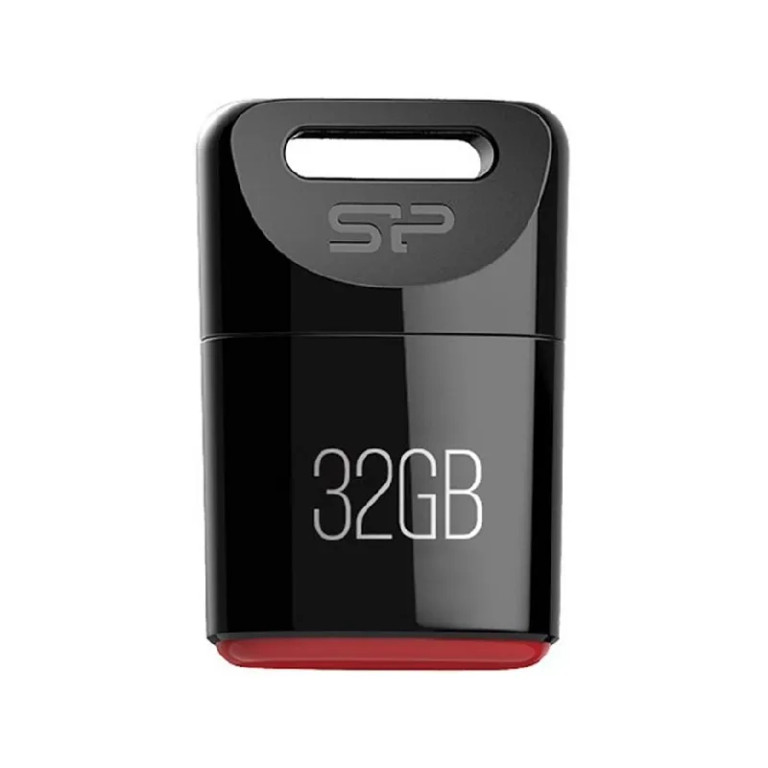 فلش 32 گیگابایت سیلیکون پاور USB 2.0 مدل TOUCH T06