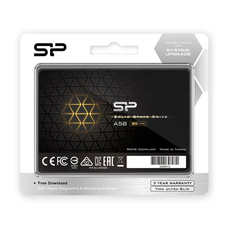اس اس دی اینترنال 256 گیگابایت سیلیکون پاور مدل ACE A58