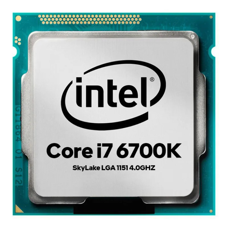 پردازنده اینتل Core i7 6700K استوک