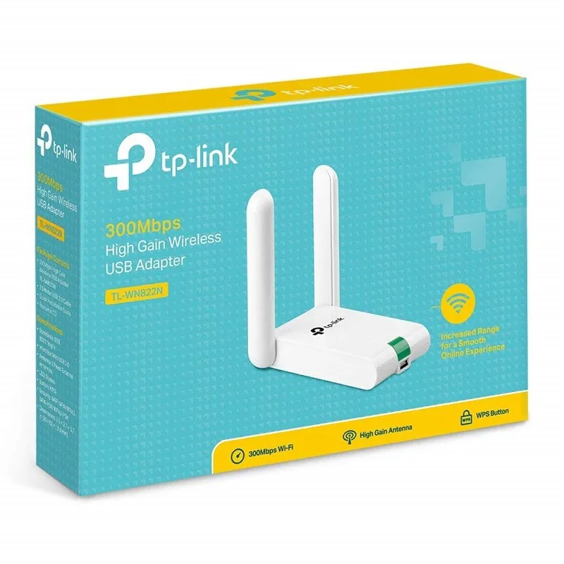 کارت شبکه USB بیسیم تی پی لینک مدل TL-WN822N 300Mbps