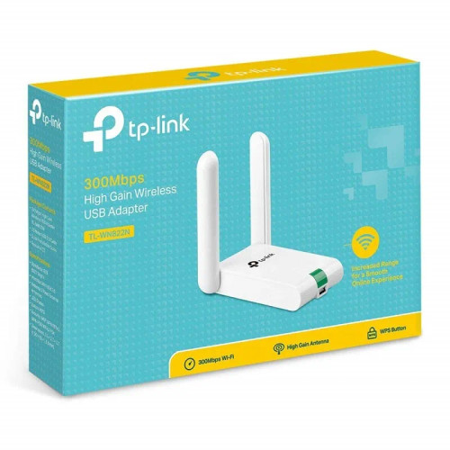 کارت شبکه USB بیسیم تی پی لینک مدل TL-WN822N 300Mbps