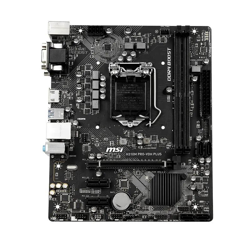 مادربرد ام اس ای مدل H310M-PRO VDH PRO استوک