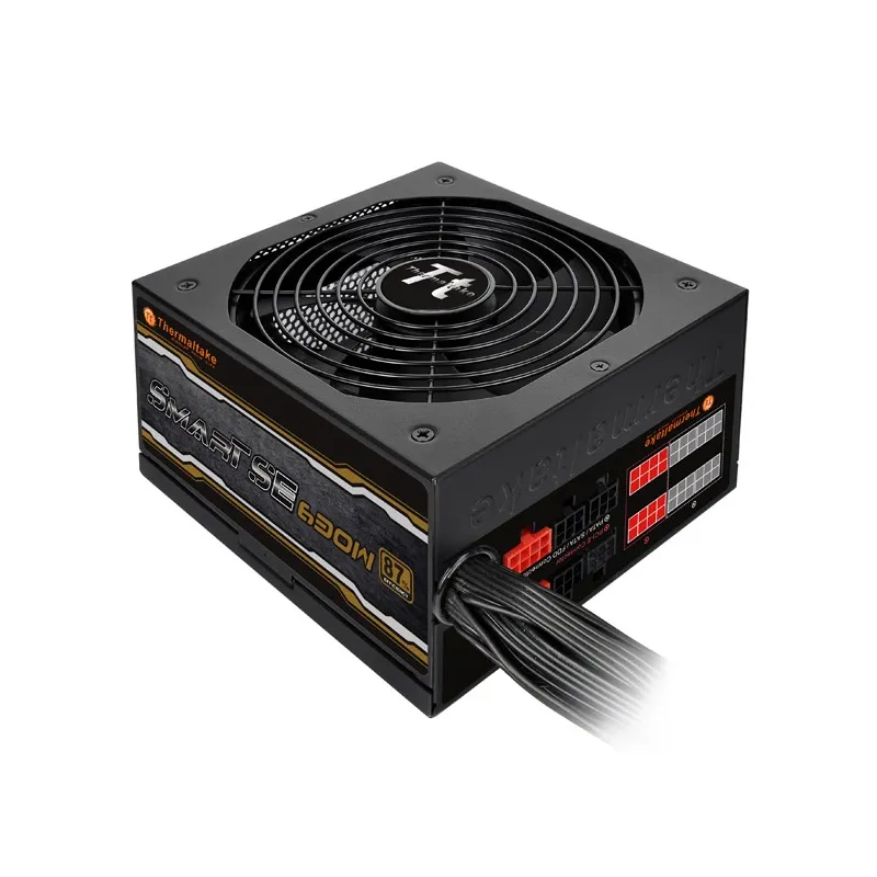 منبع تغذیه کامپیوتر 630 وات ترمالتیک Thermaltake Smart SE استوک