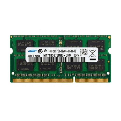 رم لپ تاپ سامسونگ تک کاناله ۸ گیگابایت PC3 10600S CL9 کارکرده