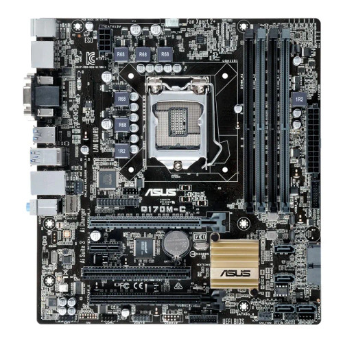مادربرد ایسوس مدل Q170M-C DDR4 استوک