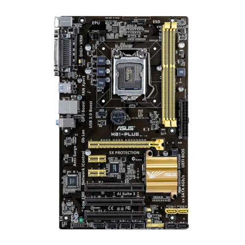 مادربرد ایسوس مدل H81-PLUS DDR3 استوک