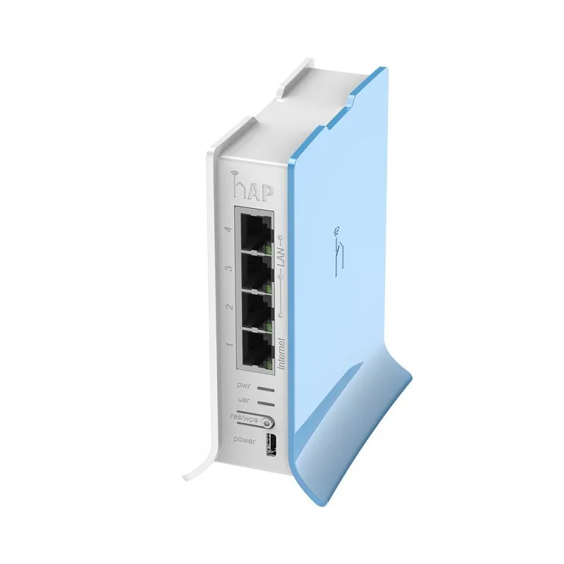 روتر و اکسس پوینت بی‌سیم میکروتیک مدل HAP LITE RB941-2ND-TC