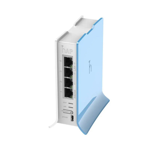 روتر و اکسس پوینت بیسیم میکروتیک مدل HAP LITE RB941-2ND-TC