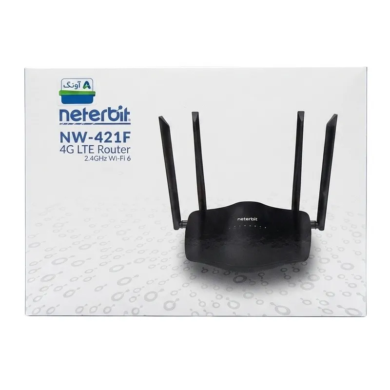 مودم روتر 4G نتربیت مدل NW-421F