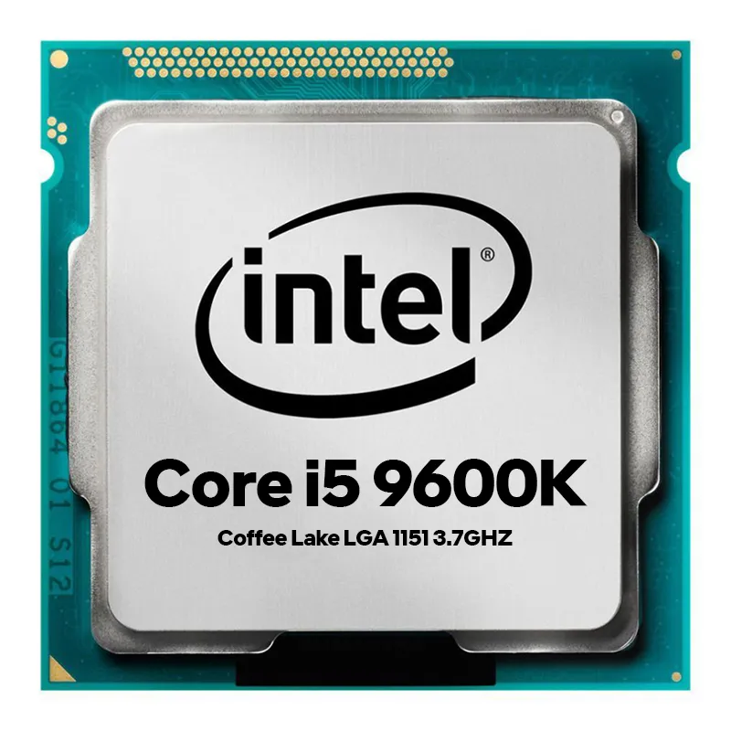 پردازنده اینتل Core i5 9600K استوک
