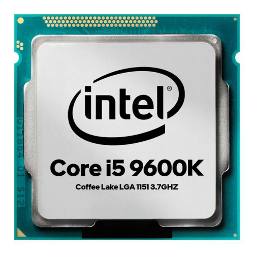 پردازنده اینتل Core i5 9600K استوک