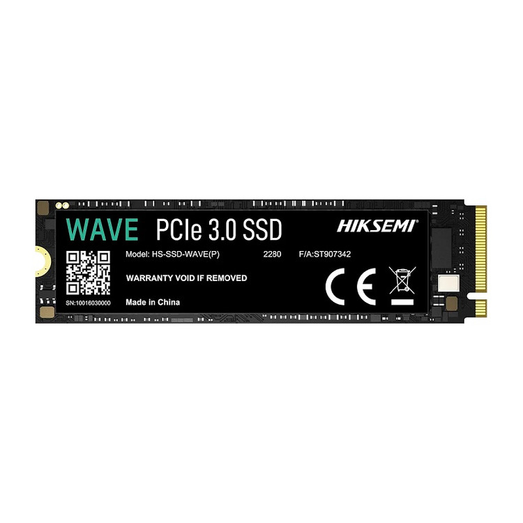 اس اس دی اینترنال ۱۲۸ گیگابایت هایک سمی مدل WAVE P M.2 2280