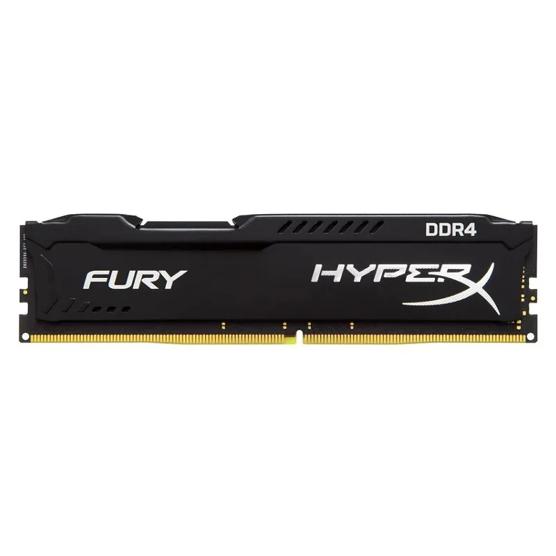 رم دسکتاپ کینگستون مدل HyperX Fury DDR4 2400MHz CL15 ظرفیت 8 گیگابایت
