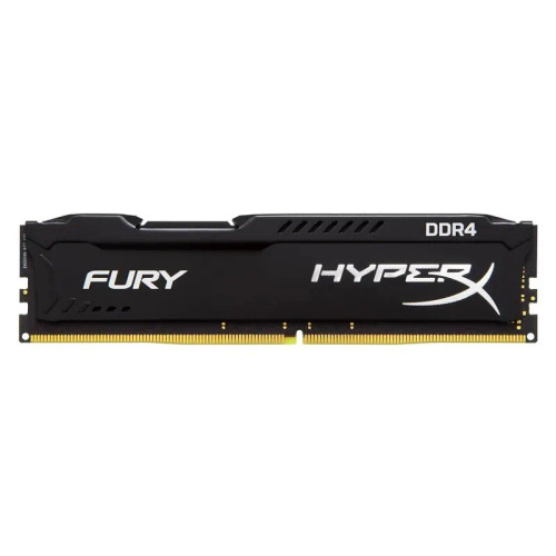 رم دسکتاپ کینگستون مدل HyperX Fury DDR4 2400MHz CL15 ظرفیت 8 گیگابایت