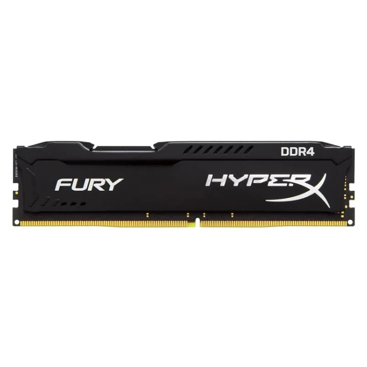 رم دسکتاپ کینگستون مدل HyperX Fury DDR4 2400MHz CL15 ظرفیت 8 گیگابایت