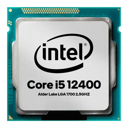 پردازنده اینتل Core i5 12400