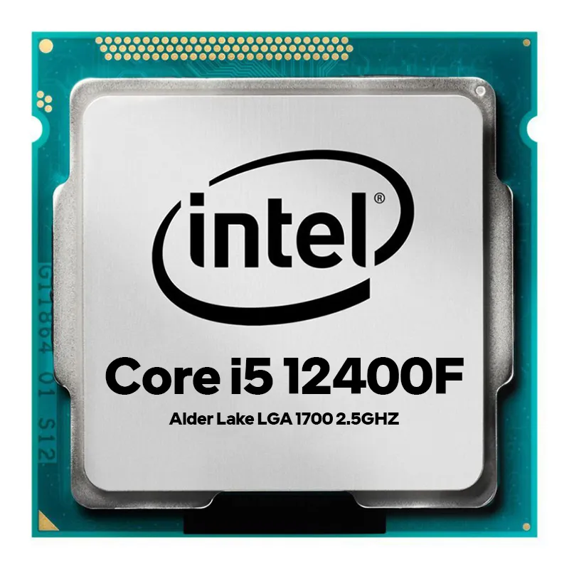 پردازنده اینتل Core i5 12400F