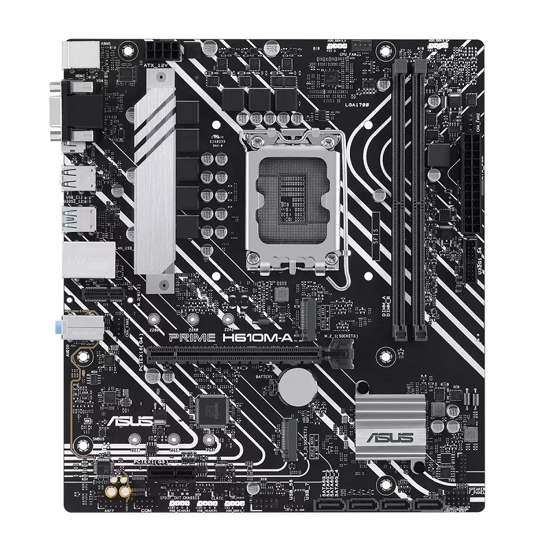 مادربرد ایسوس مدل H610M-A D4