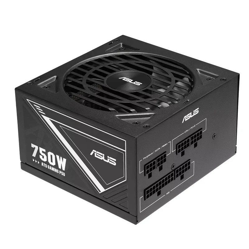 منبع تغذیه کامپیوتر ۷۵۰ وات ایسوس مدل ATS-750G GOLD