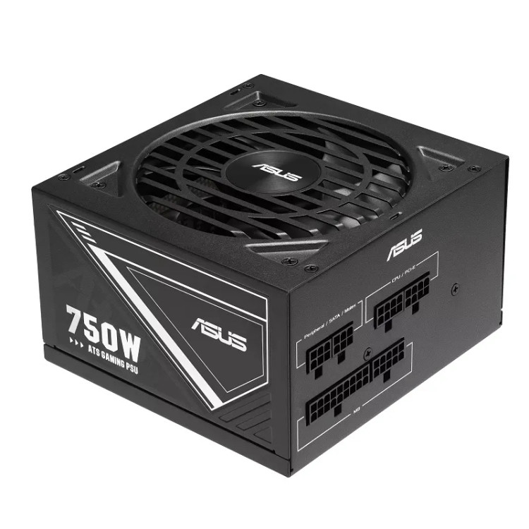 منبع تغذیه کامپیوتر ۷۵۰ وات ایسوس مدل ATS-750G GOLD
