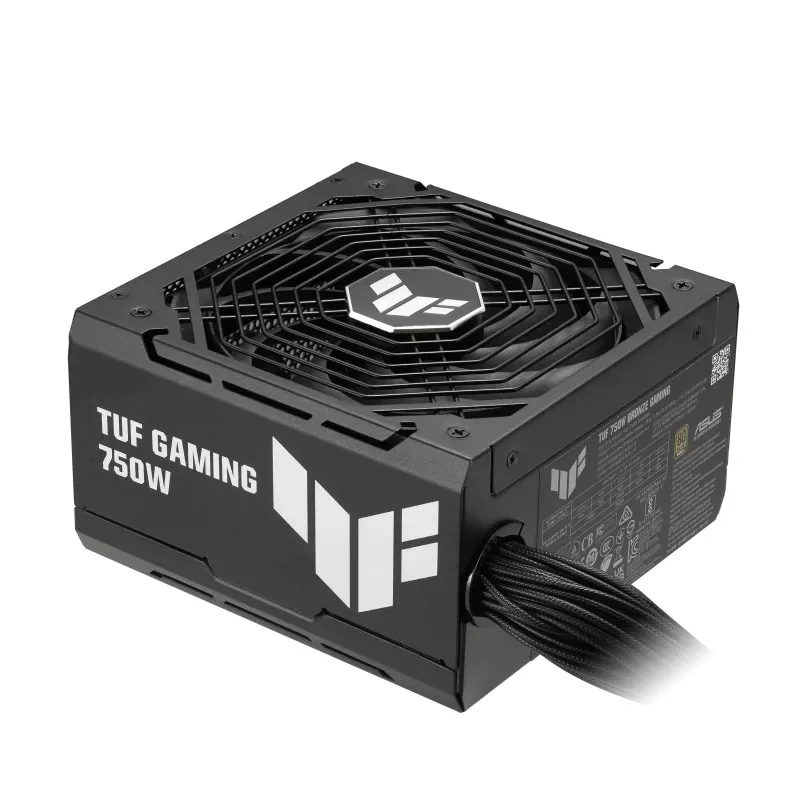 منبع تغذیه کامپیوتر ۷۵۰ وات ایسوس مدل TUF GAMING 750B BORONZ
