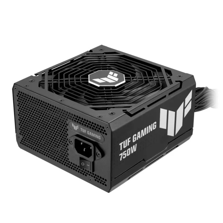 منبع تغذیه کامپیوتر ۷۵۰ وات ایسوس مدل TUF GAMING 750B BORONZ