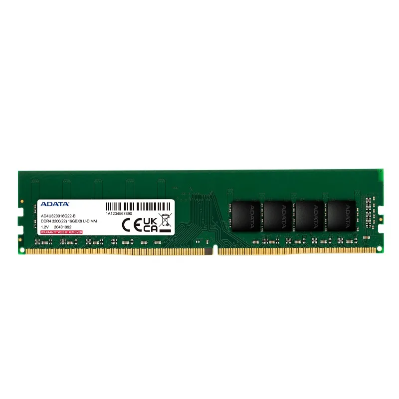 رم دسکتاپ تک کاناله 3200 مگاهرتز CL22 ای دیتا مدل U-DIMM ظرفیت 16 گیگابایت