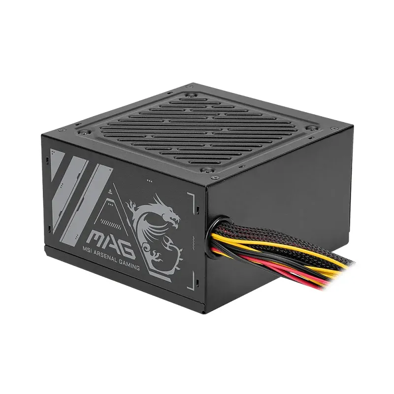منبع تغذیه کامپیوتر 500 وات ام اس آی مدل A500N-H