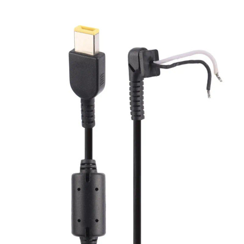 کابل تعمیری شارژر لپ تاپ لنوو سوکت USB